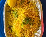आलू मटर पोहा (Aloo matar poha recipe in hindi) रेसिपी चरण 5 फोटो