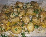 Une image de l'étape 2 de Pomme de terre sauté au four healthy.