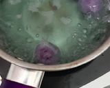 Foto langkah ke 4 dari resep Kelepon ubi ungu.