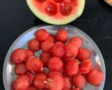 A picture of step 10 of Fresh fruit gateau cake.