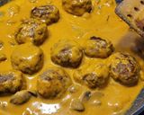 Foto del paso 10 de la receta: Albóndigas con garbanzos y champiñones