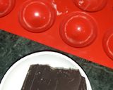 A picture of step 1 of Nutella Cake Dome.