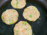 Protein Rich Lauki (bottle gourd) Tikki