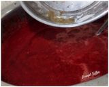 A picture of step 5 of Tomato-Beetroot Soup.