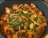 A picture of step 8 of Chicken shinwari karhaii.
