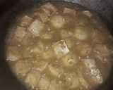 Foto langkah ke 4 dari resep Opor Telur dan Tahu.