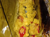 Pepes Ikan Peda Asin