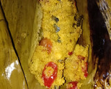Foto langkah ke 5 dari resep Pepes Ikan Peda Asin.