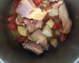 Chicken stew tomato and pineapple recipe step 3 photo