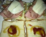 Foto del paso 3 de la receta: Sándwich con tocineta🥪