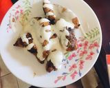 Foto del paso 1 de la receta: Pollo con salsa de ajo