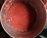 A picture of step 2 of Phalsa chutney.