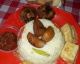 Foto langkah ke 4 dari resep Nasi liwet magicom.