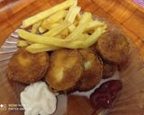 Rántott tök gluténentesen recept fázis 1 fotója