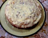 A picture of step 10 of Rabdi Malai cake.