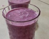 A picture of step 4 of Blueberry Lassi.