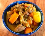 Hình bước làm 5 của món Cà ri bò