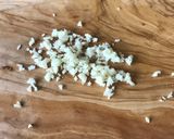 A picture of step 5 of Tzatziki.