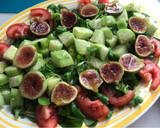 Foto del paso 3 de la receta: Ensalada de higos, para currantes n° 9
