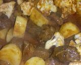 A picture of step 10 of PhoolGobhi Gosht.