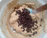 Foto langkah ke 3 dari resep # Mini chokelat chip cookies ala "famous amos".