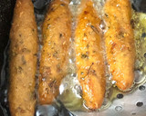 A picture of step 6 of Red Poha-Potato Fingers.