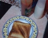 Foto langkah ke 6 dari resep Roti Bakar Coklat Keju.