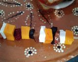 Foto del paso 1 de la receta: Brocheta de ate 🍢