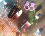 Foto del paso 1 de la receta: Hora del brindis!!! Trago al Rojo Vivo!!!👌🍷🍷