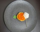 Foto langkah ke 6 dari resep “Umbi bersatu: crispy basket, golden filling & white rose” 😆by Jesslyn Orlane.