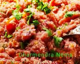 सूजी का चुकंदर उपमा (Suji ka chukandar upma recipe in Hindi) रेसिपी चरण 4 फोटो