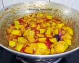 A picture of step 3 of Bottle gourd Sabji.