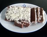 Foto langkah ke 5 dari resep Puding Brownies Eggless.