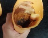 A picture of step 7 of Four flavour crepe.