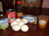 Flan napolitano sabor coco (sin horno)