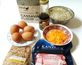 Foto langkah ke 1 dari resep Okonomiyaki Hotdog (Gluten-free).