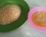 Foto langkah ke 2 dari resep 94. Fried Toast with choco hazelnut filling.