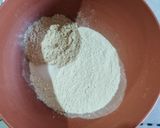 Foto del paso 1 de la receta: Pan rústico natural(baguette)