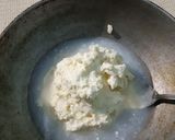 A picture of step 1 of Homemade butter.