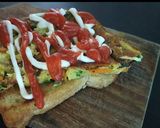 Foto langkah ke 4 dari resep Korean Street Toast.