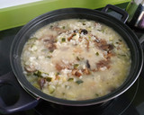 Foto del paso 4 de la receta: Arroz meloso de calabacín con setas ☺️
