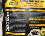 Hình bước làm 1 của món Chè Thạch Đen Nước Dừa Hạt Chia