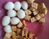 Foto langkah ke 1 dari resep Tumis Tahu Tempe dan Telur Puyuh.