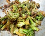 A picture of step 5 of Broccoli ki sabji.