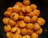 A picture of step 8 of Baby Podi Idlis.