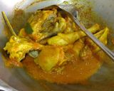 Foto langkah ke 3 dari resep 57. Ayam panggang Bumbu Rujak.