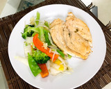 Foto del paso 3 de la receta: Pechuga de pollo con salteado oriental