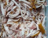Foto langkah ke 1 dari resep Suwir Ayam Bumbu Kecap.