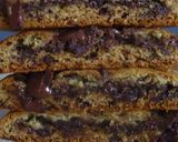 Une image de l'étape 13 de Cookies vegan à la pâte à tartiner.