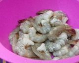 Foto langkah ke 1 dari resep Udang_Asam Manis.